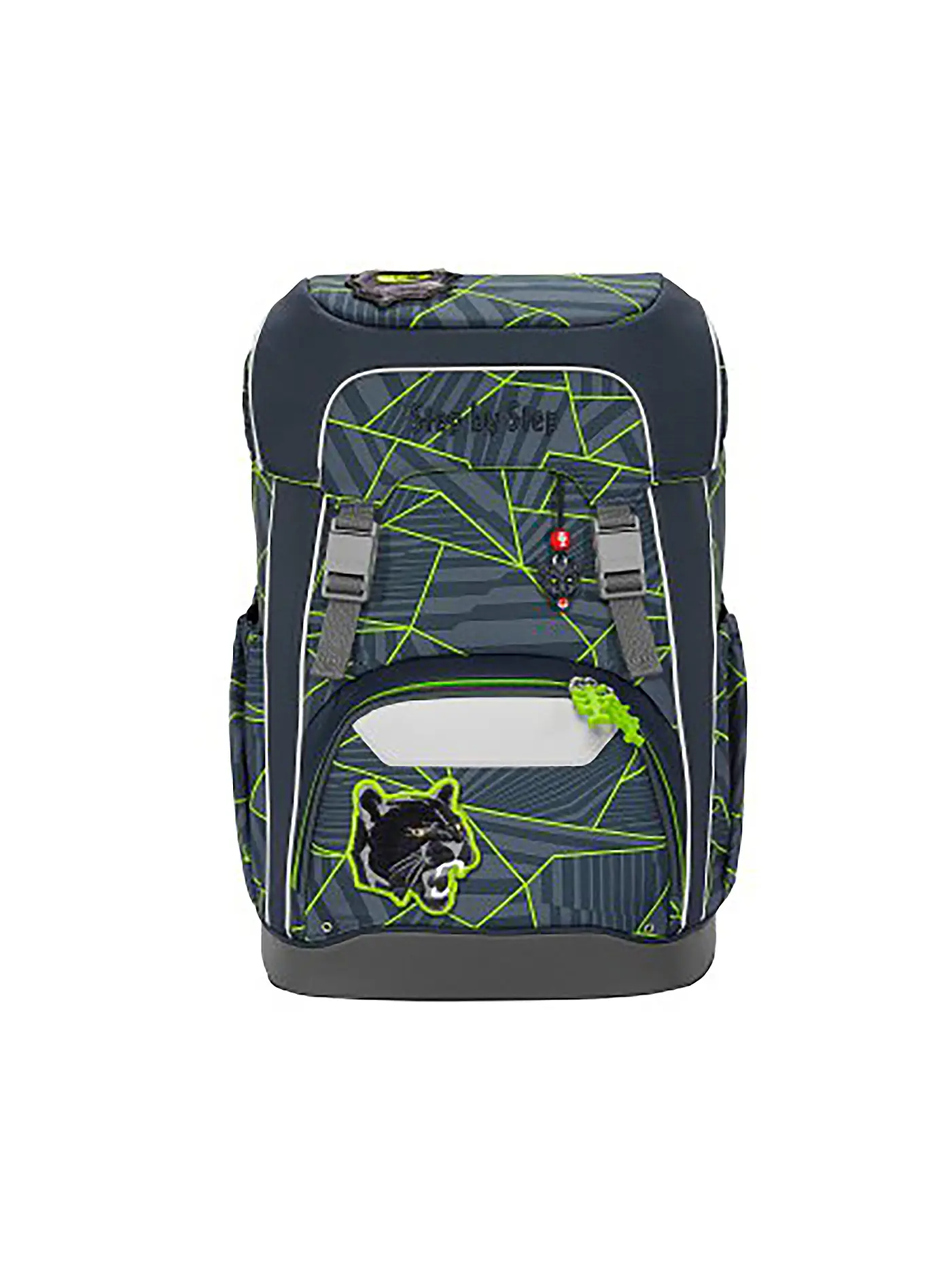 STEP BY STEP | Schulrucksack Set GIANT Dark Cat Chiko | 